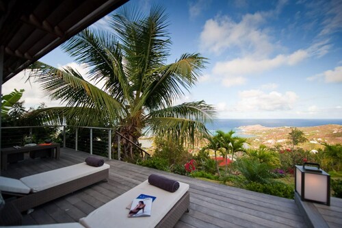 Villa CASA TIGRE – Tranquil Hillside Luxury in Vitet, St. Barths