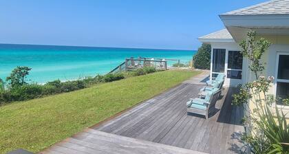 Yellow House, Gulf Front, Private Steps to Beach, Available March 21-26 and April 12-19