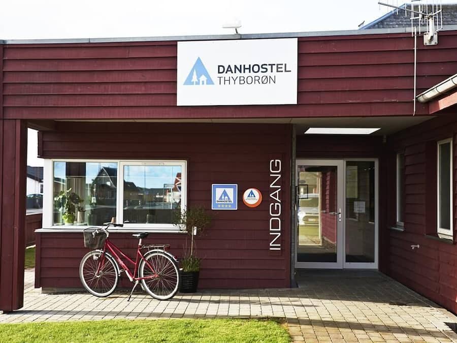 Façana frontal de l'allotjament