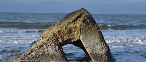 Beach nearby