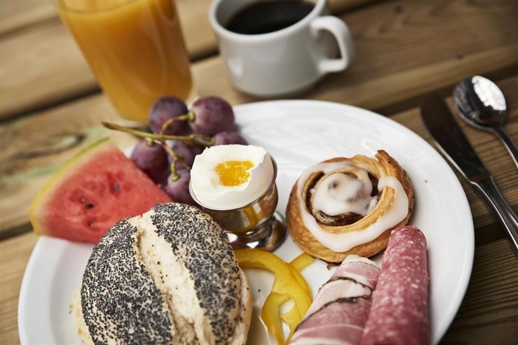 وجبة إفطار