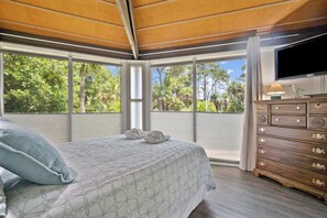 2 間睡房、上網