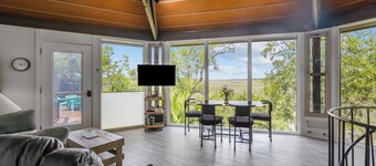 Secluded 2 Bedroom Treehouse w/Spectacular Marsh Views, 873 Fiddlers Ridge