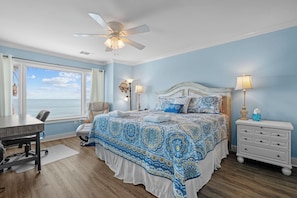 Room - Ocean Views From Your Own Balcony, 3 Bedroom Villa, 634 New Haven Court (Fripp Island)