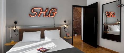 LÀgenhet Deluxe | Allergitestade sÀngklÀder och memory foam-madrasser