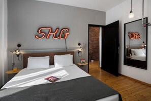 Departamento Deluxe | Ropa de cama hipoalergénica y camas con efecto memoria 