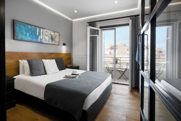 Departamento Deluxe | Ropa de cama hipoalergénica y camas con efecto memoria 
