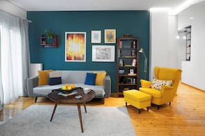 Superior-Apartment, Stadtblick