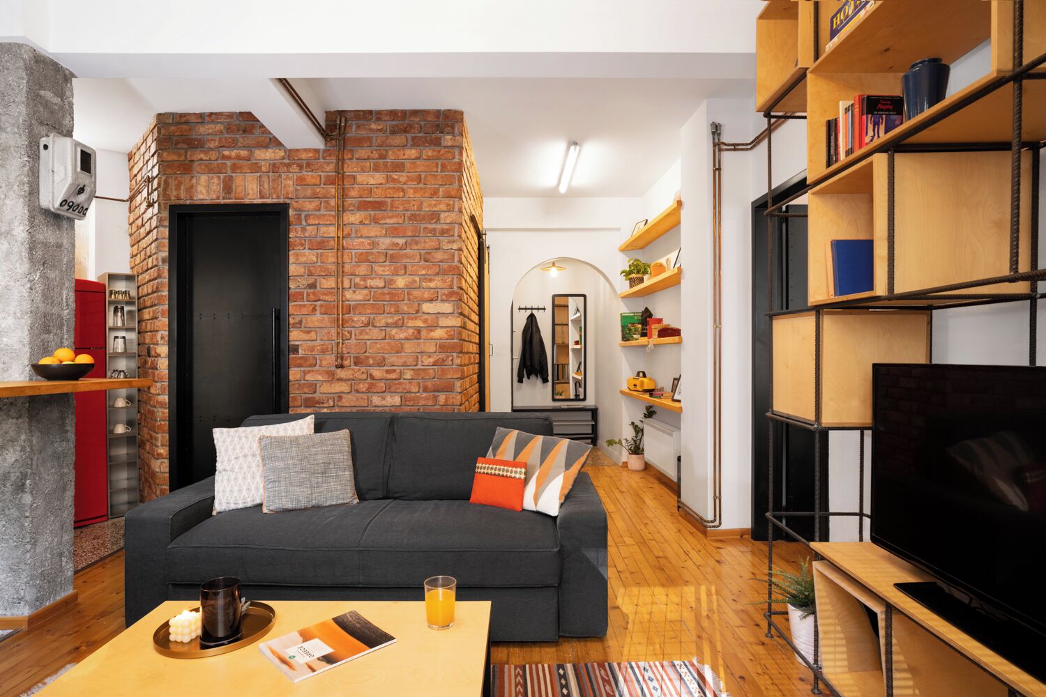 Deluxe-Apartment | Allergikerbettwaren, Betten mit Memory-Foam-Matratzen