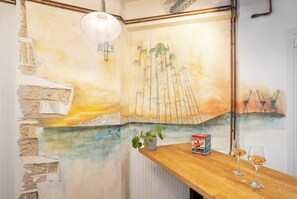 Lägenhet Deluxe | Allergitestade sängkläder och memory foam-madrasser