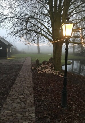 Áreas de la propiedad