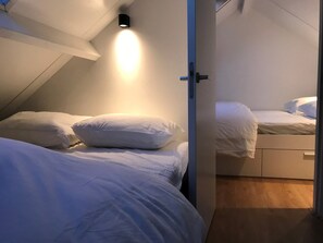 2 間睡房、Wi-Fi、床單、方便輪椅出入