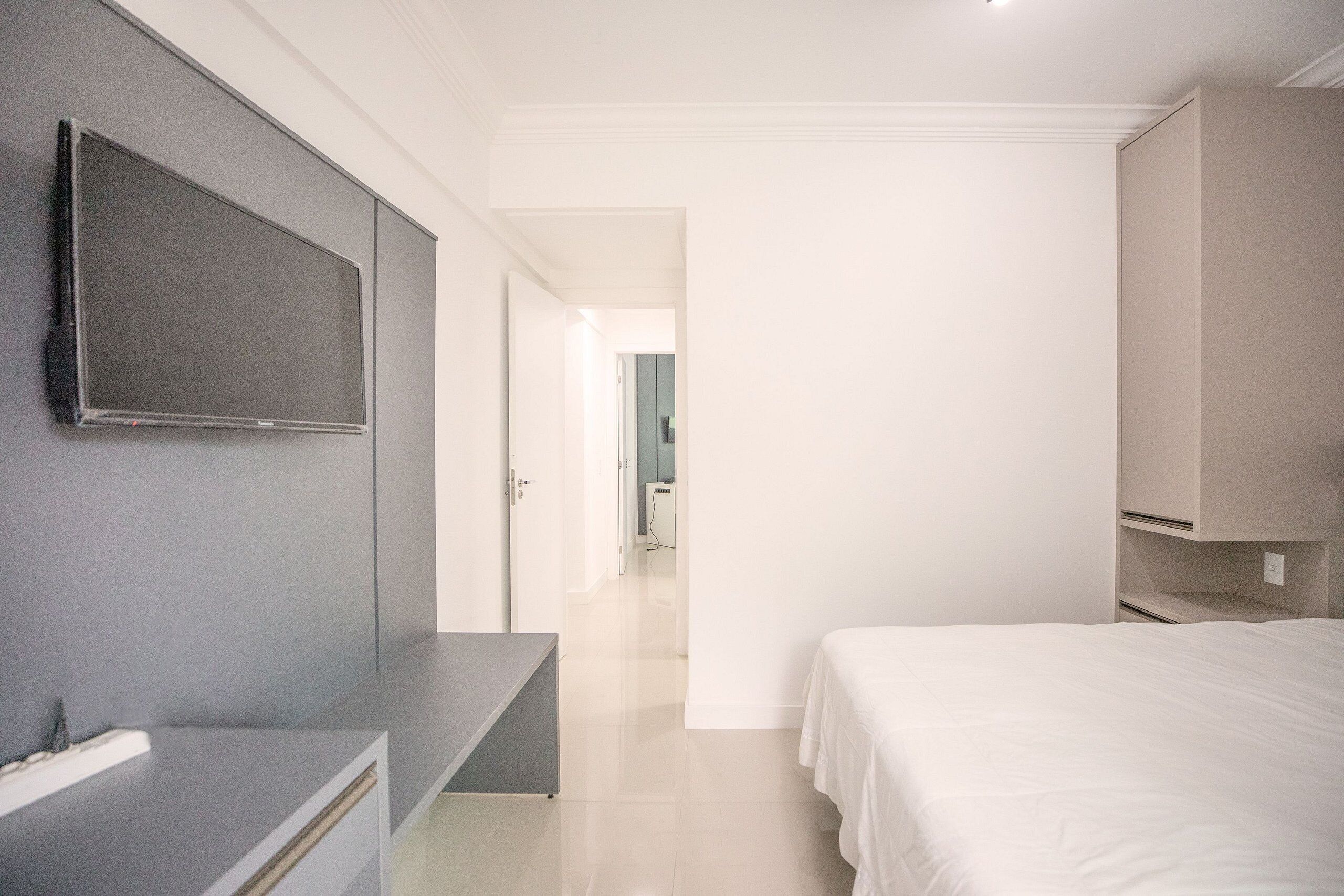 อพาร์ทเมนท์ | พื้นที่ทำงานแบบใช้แล็ปท็อป, เตารีด/โต๊ะรีดผ้า, Wi-Fi ฟรี