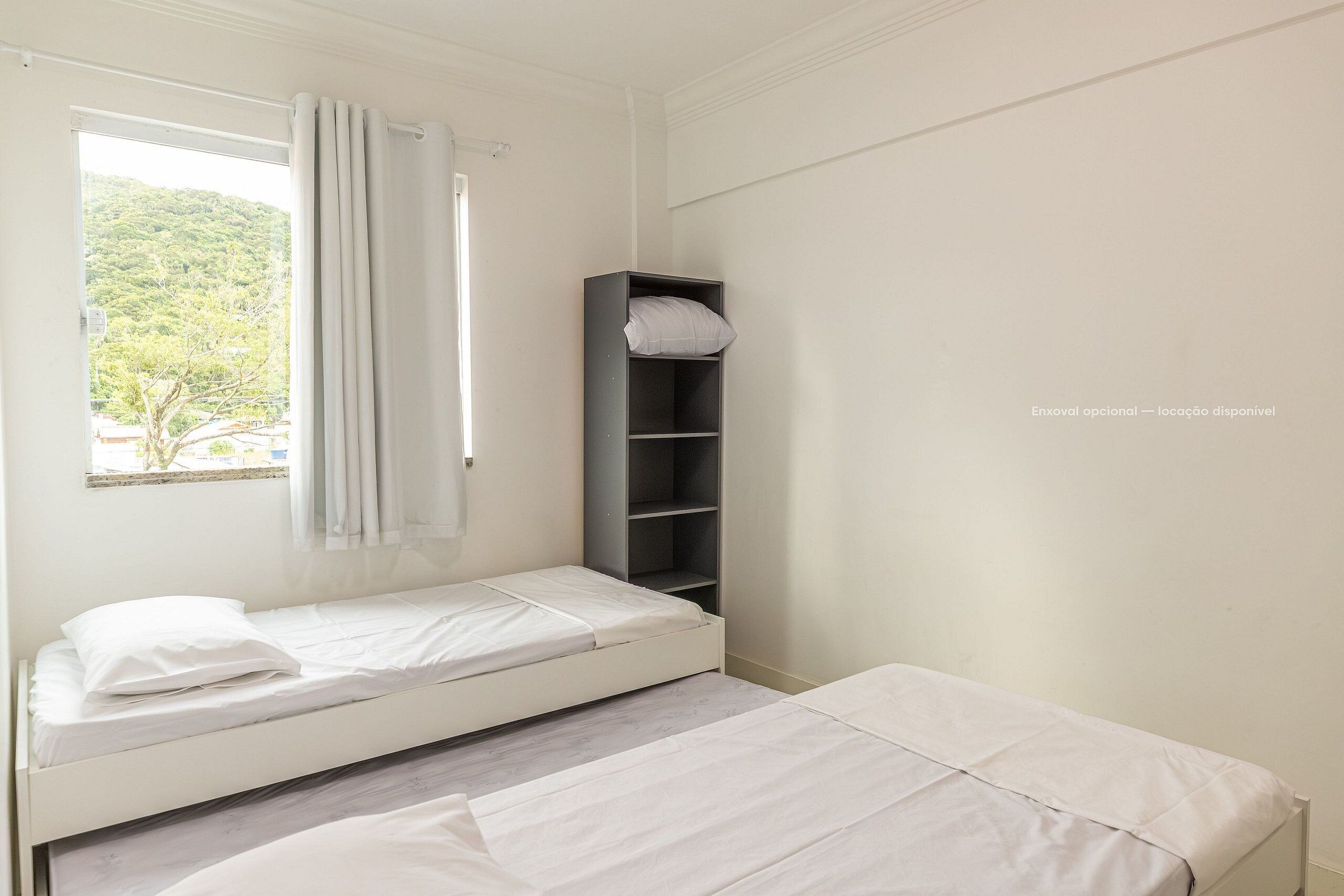 Apartamento conforto, 2 quartos (206A) | Espaço de trabalho para notebook, ferros/tábuas de passar roupa