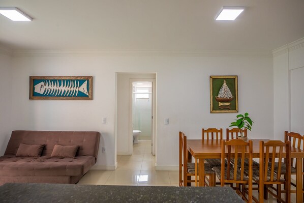 Comfort-huoneisto, 2 makuuhuonetta (206A) | Ruokailu