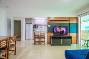 Comfort Apartment, 2 Bedrooms (106B) | Interior - Village Ecopark - por Cleber Bonotto (Bombinhas)