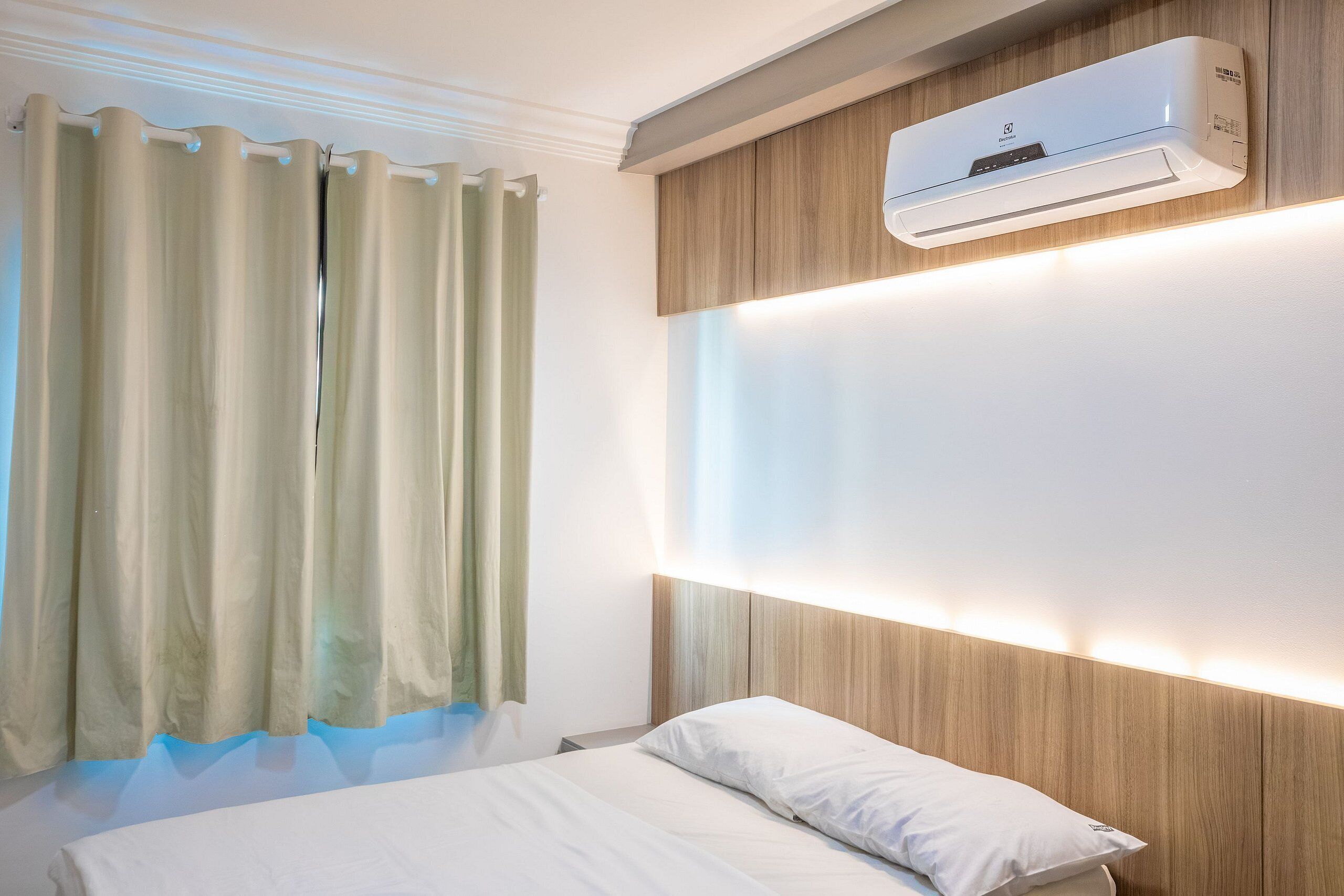 Apartamento conforto (204D) | Espaço de trabalho para notebook, ferros/tábuas de passar roupa