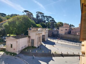 Deluxe Twin Room | View from room - Maison Flaminia (Rome)