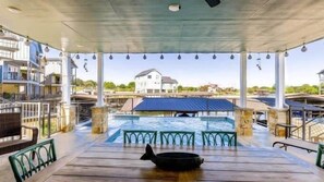 Una piscina climatizada