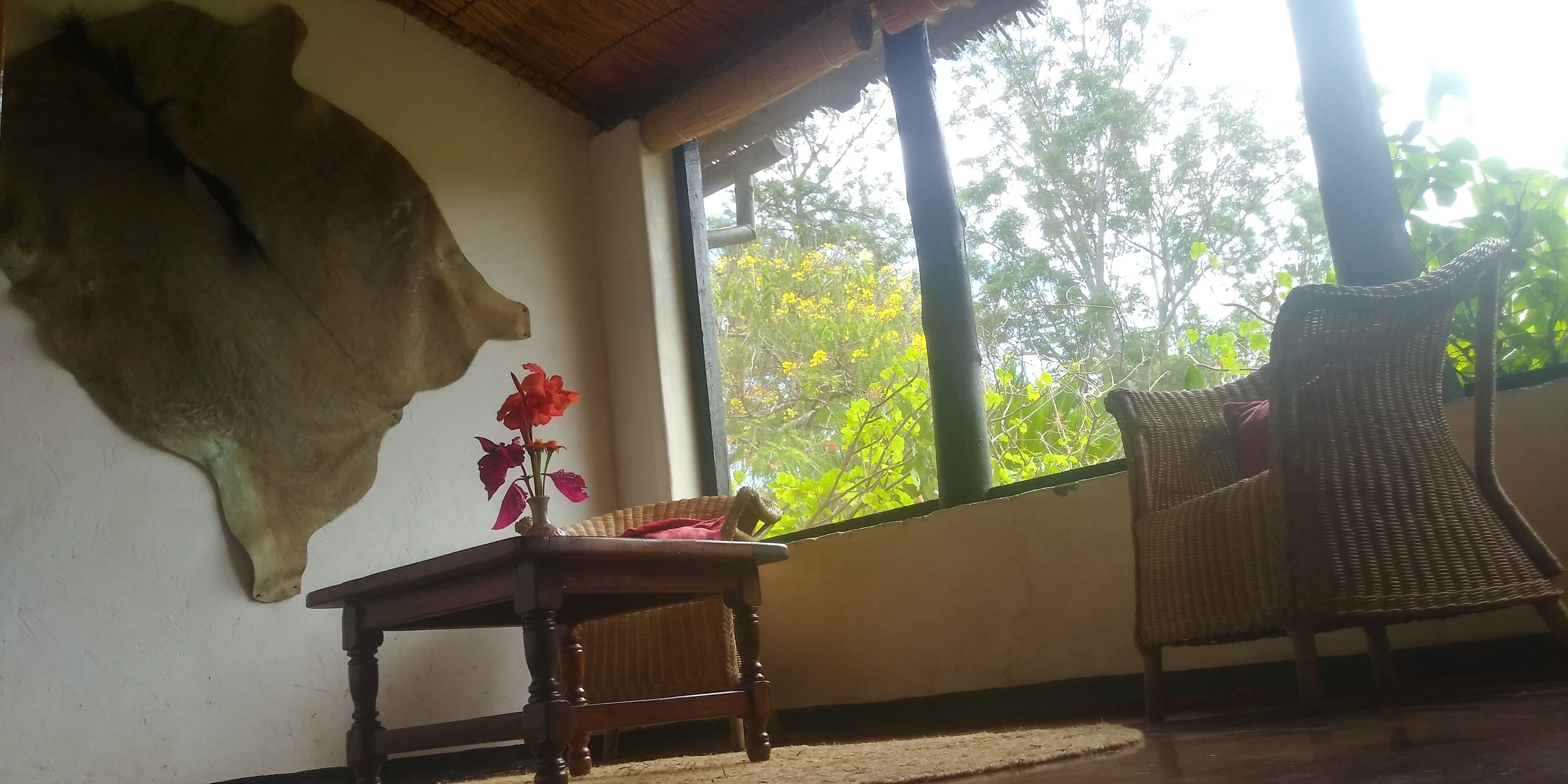 Main Lodge - Crested Crane Suite | Living area