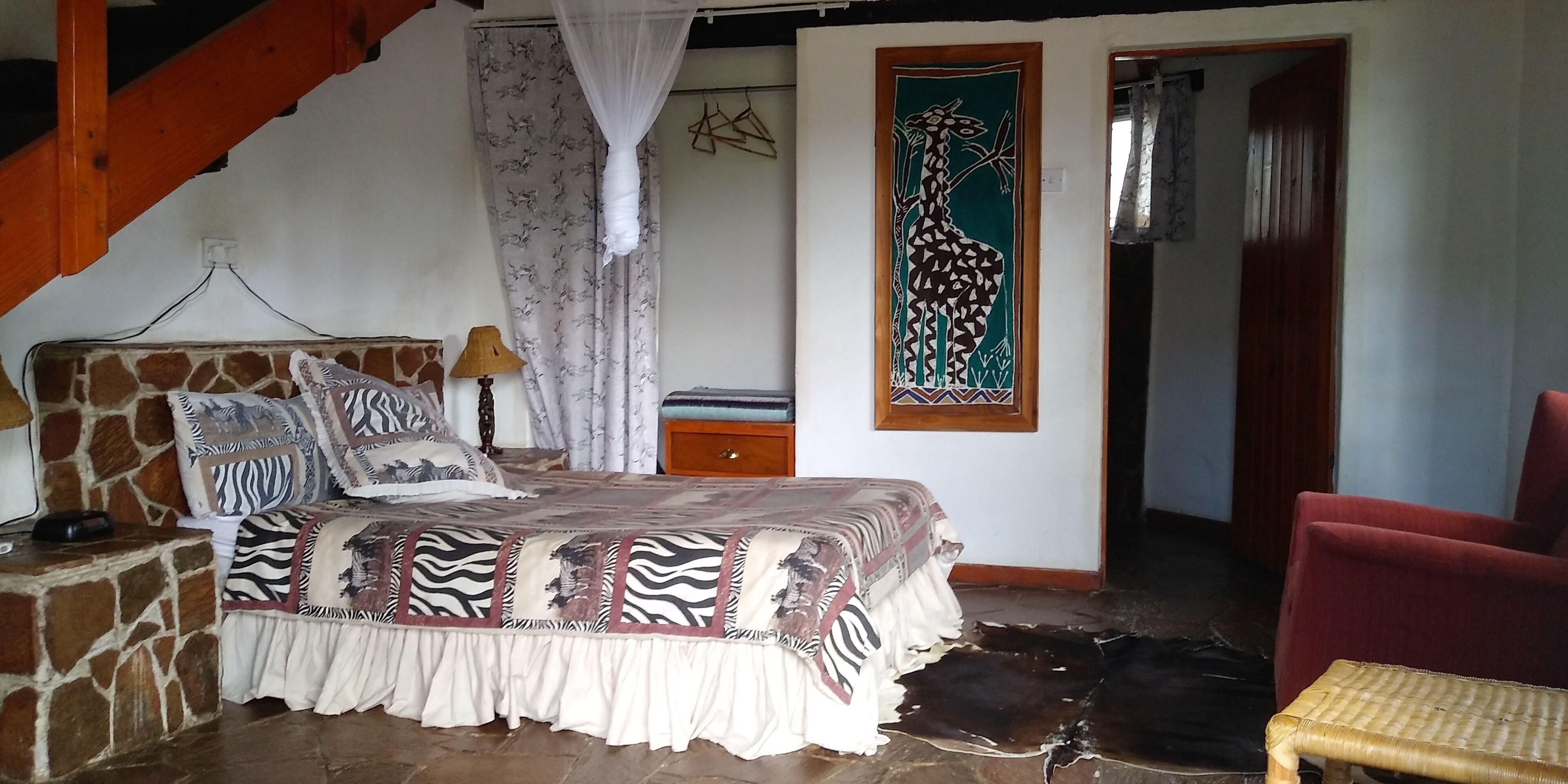 Comfort Chalet | Meja, Wi-fi percuma, cadar katil, akses kerusi roda 