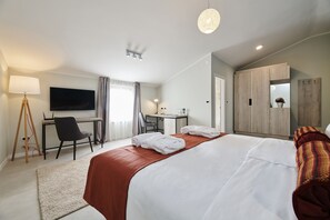 Zimmersafe, kostenloses WLAN, BettwÀsche