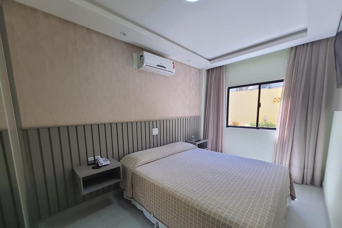 In-room safe, blackout drapes, WiFi (free), bed sheets