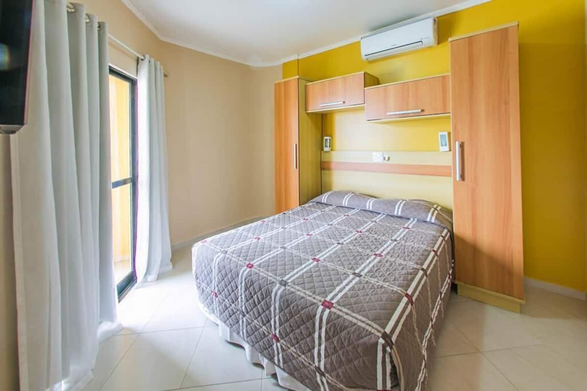 In-room safe, blackout drapes, WiFi (free), bed sheets