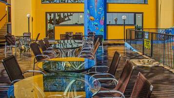 Opções para refeição ao ar livre