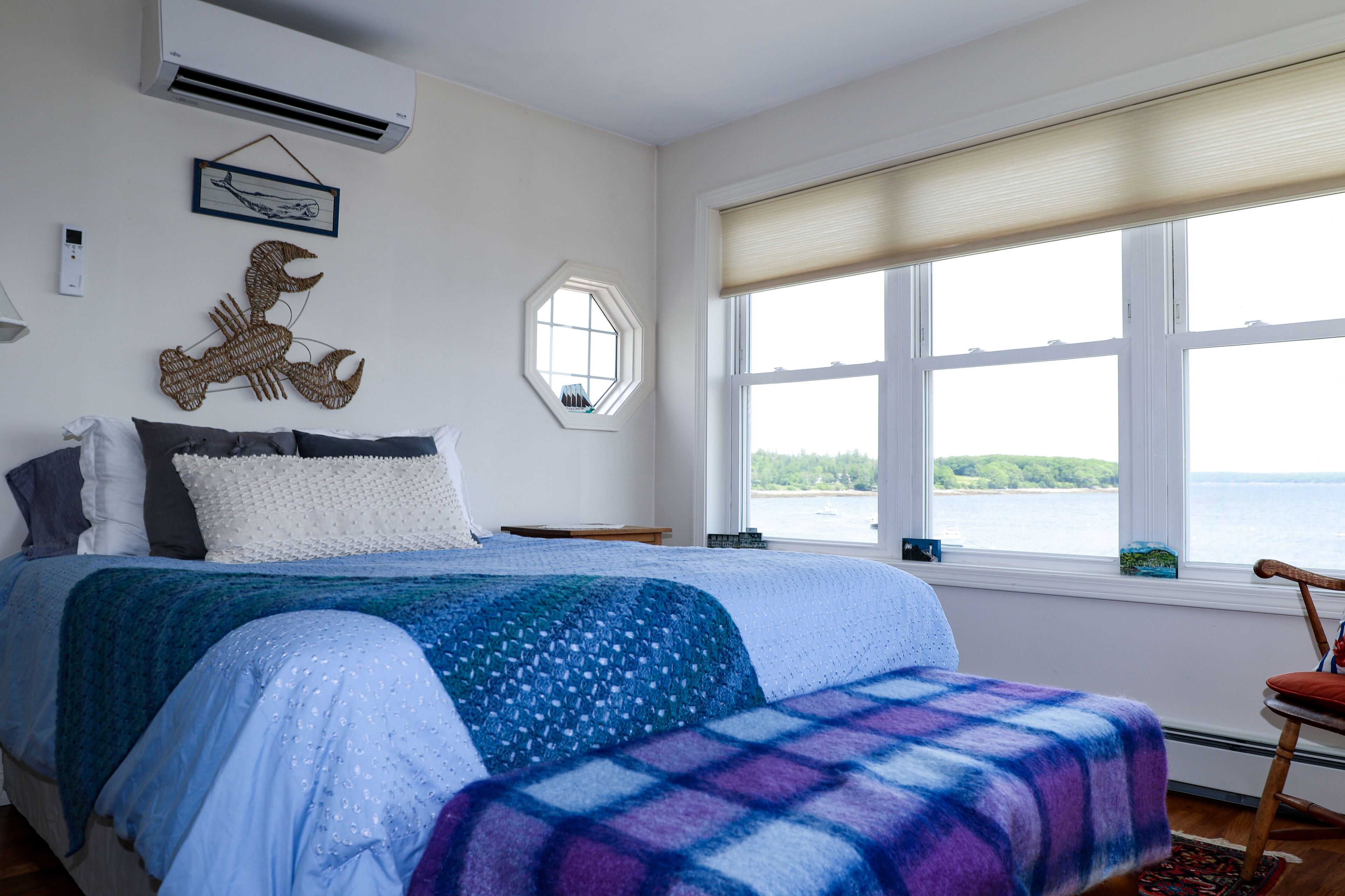 2 bedrooms, desk, iron/ironing board, free WiFi