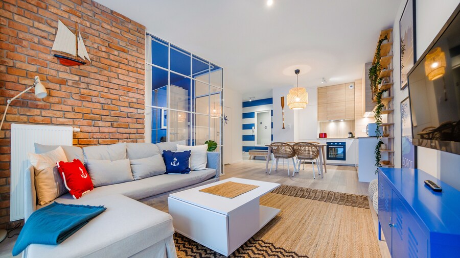 Apartamenty Sun & Snow Riverfront Gdansk