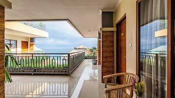 Deluxe-værelse med dobbeltseng eller 2 enkeltsenge | Minibar, individuelt design, individuel indretning, gratis Wi-Fi