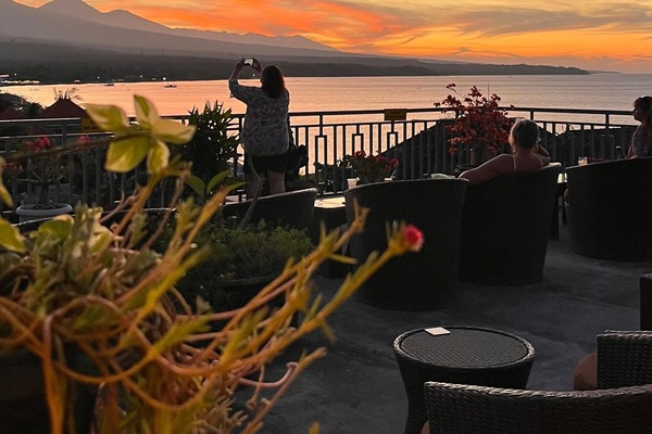 Rooftop terrace