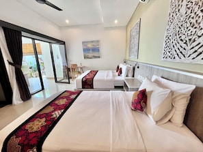 Minibar, individually decorated, individually furnished, free WiFi - Mejore Beach Hotel (Karangasem)