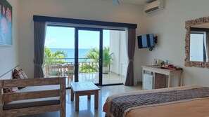 Suite Seaview Room | Terrasse/Patio