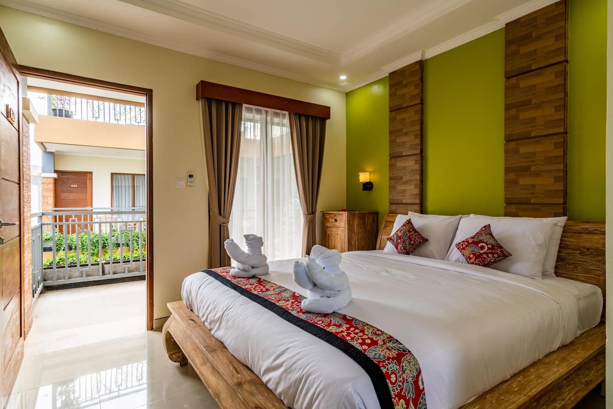 Habitación doble estándar | Minibar, decoración personalizada, muebles diferentes y wifi gratis