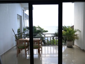 Suite Family Seaview room | Terrasse/Patio