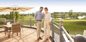 Suite Deluxe, 2 chambres (Castanea) | Literie de qualité supérieure, coffres-forts dans les chambres, bureau