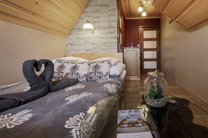 Comfort Chalet | Premium bedding, soundproofing, iron/ironing board, free WiFi - Domki Dream House Jędruś (Poronin)