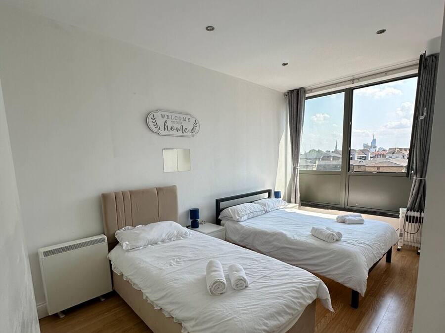 Leilighet, privat bad