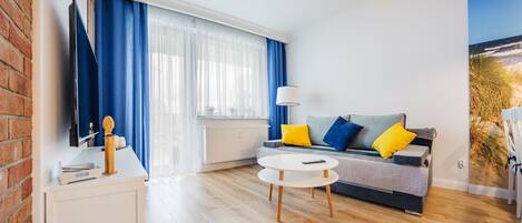 Departamento Deluxe (47, ul. Kasprowicza 16 A) | 1 habitación, espacio para trabajar con laptop y wifi gratis