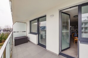 Apartment (48, ul. Kasprowicza 16) | Balcony - Apartamenty Sun & Snow Blizej Morza (Kolobrzeg)