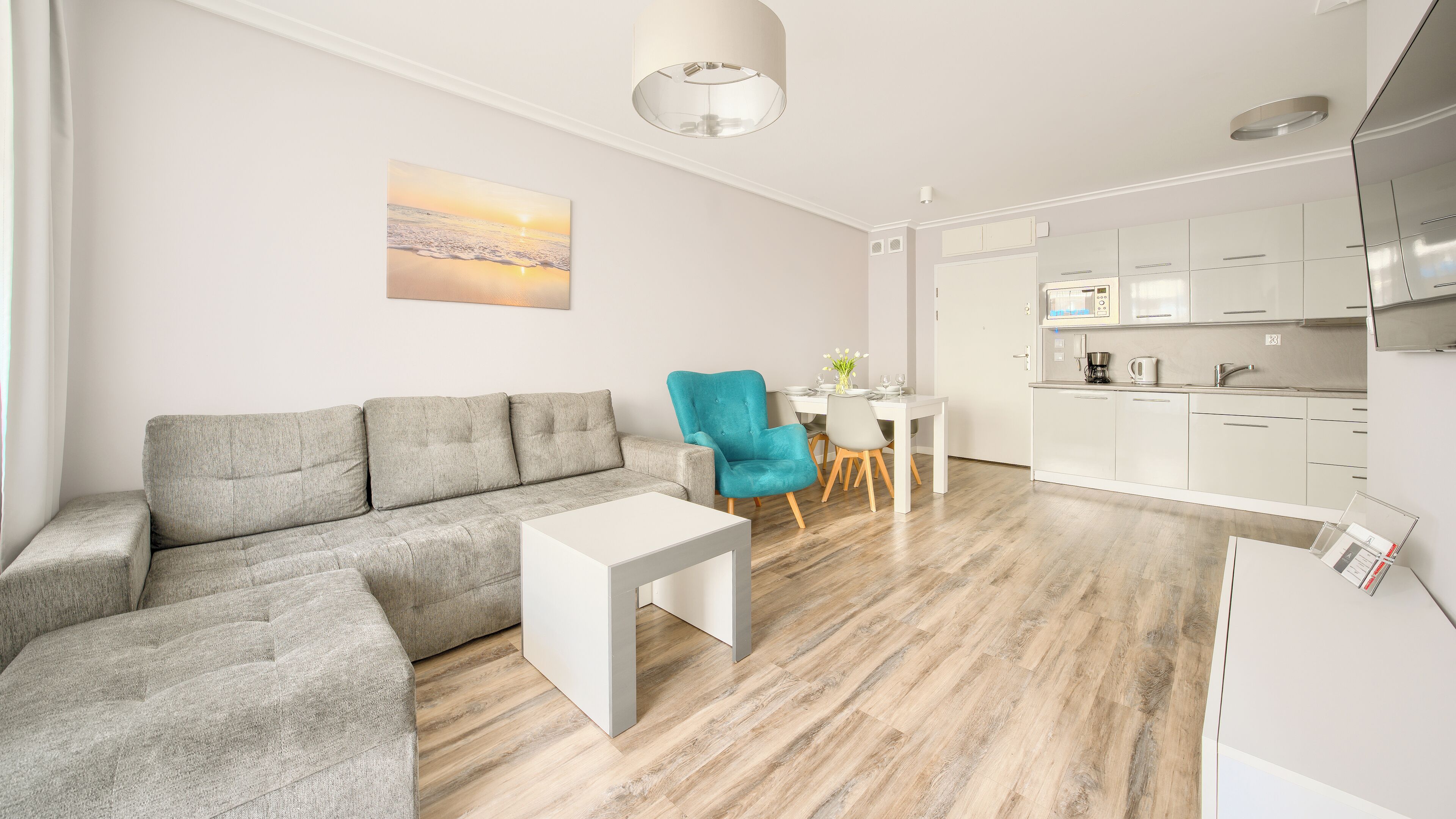 Apartment | Living area | TV