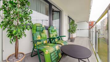 Apartamento Deluxe (47, ul. Kasprowicza 16 A) | Balcón