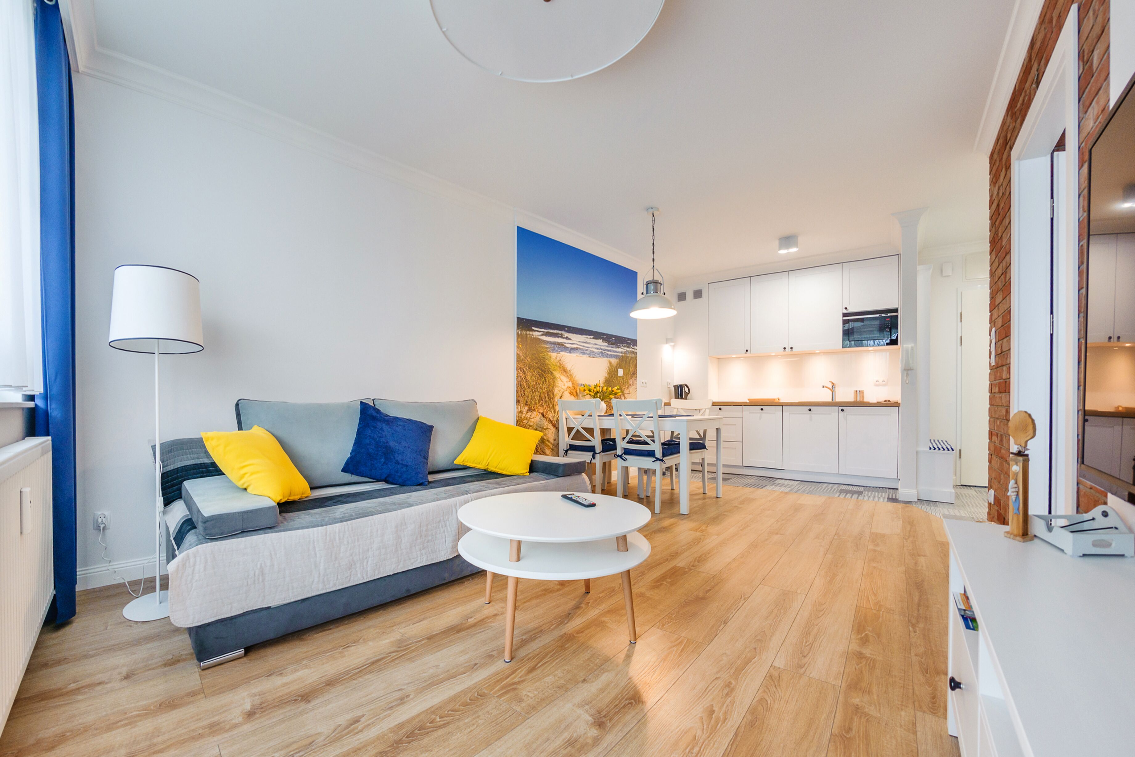 Apartamento Deluxe (47, ul. Kasprowicza 16 A) | 1 dormitorio, decoración individual, mobiliario individual