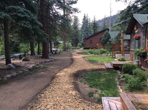 Property grounds - River Spruce (Estes Park)