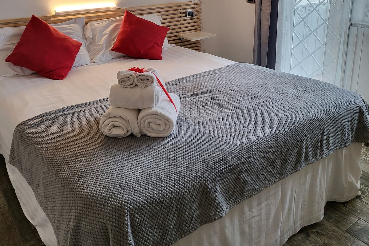 Draps italiens de Frette, literie de qualité, couette en duvet