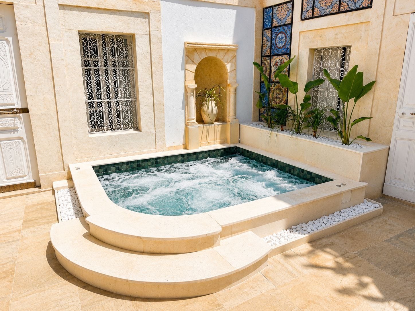 Superior Suite, Courtyard View | Terrace/patio