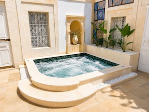 Superior Suite, Courtyard View | Terrace/patio - Dar Benti (Monastir)