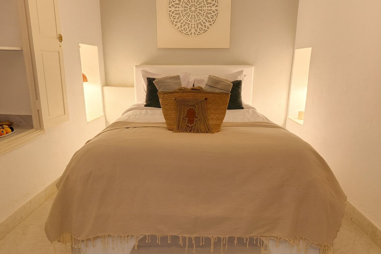 Habitación superior (Shaine) | Minibar, escritorio, espacio para trabajar con laptop y wifi gratis 